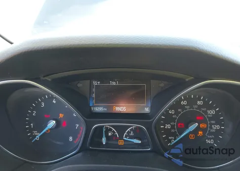 2015 Ford Focus Se from USA, damaged, VIN 1FADP3F23FL353613